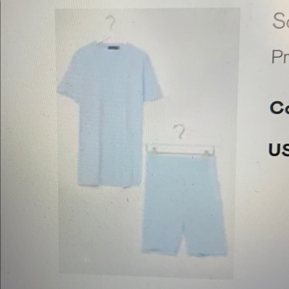 Sofe Surfin Oversized Tee and Shorts Set